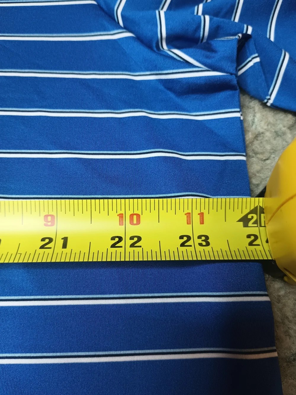 Ralph Lauren RLX Los Angeles Country Club 123rd. U.S. Open Polo Size L Blue